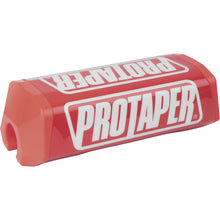 Protaper Race Line 2.0 Square Handlebar Pads Red 021624_78648