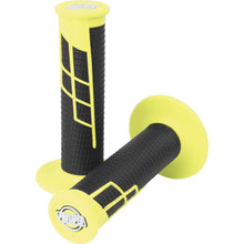 Protaper Clamp-On Half-Waffle Grips Neon Yellow/Black 021657_78683