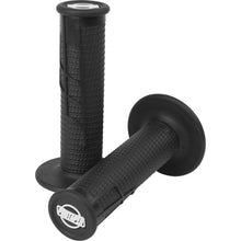 Protaper Clamp-On Half-Waffle Grips Black/Black 021668_78695