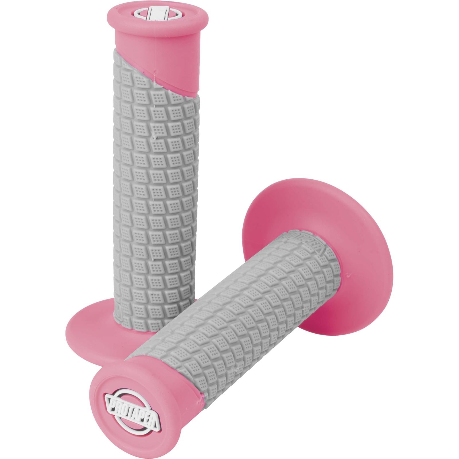Protaper Clamp-On Pillow Top Grips Neon Pink/Grey 021671_78698