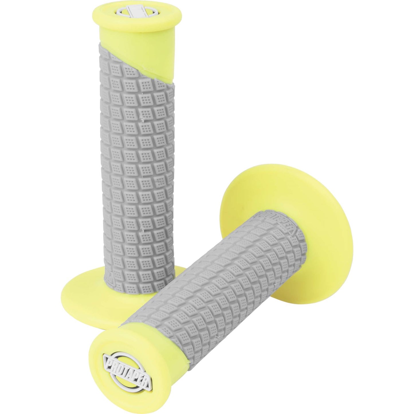 Protaper Clamp-On Pillow Top Grips Neon Yellow/Grey 021673_78700
