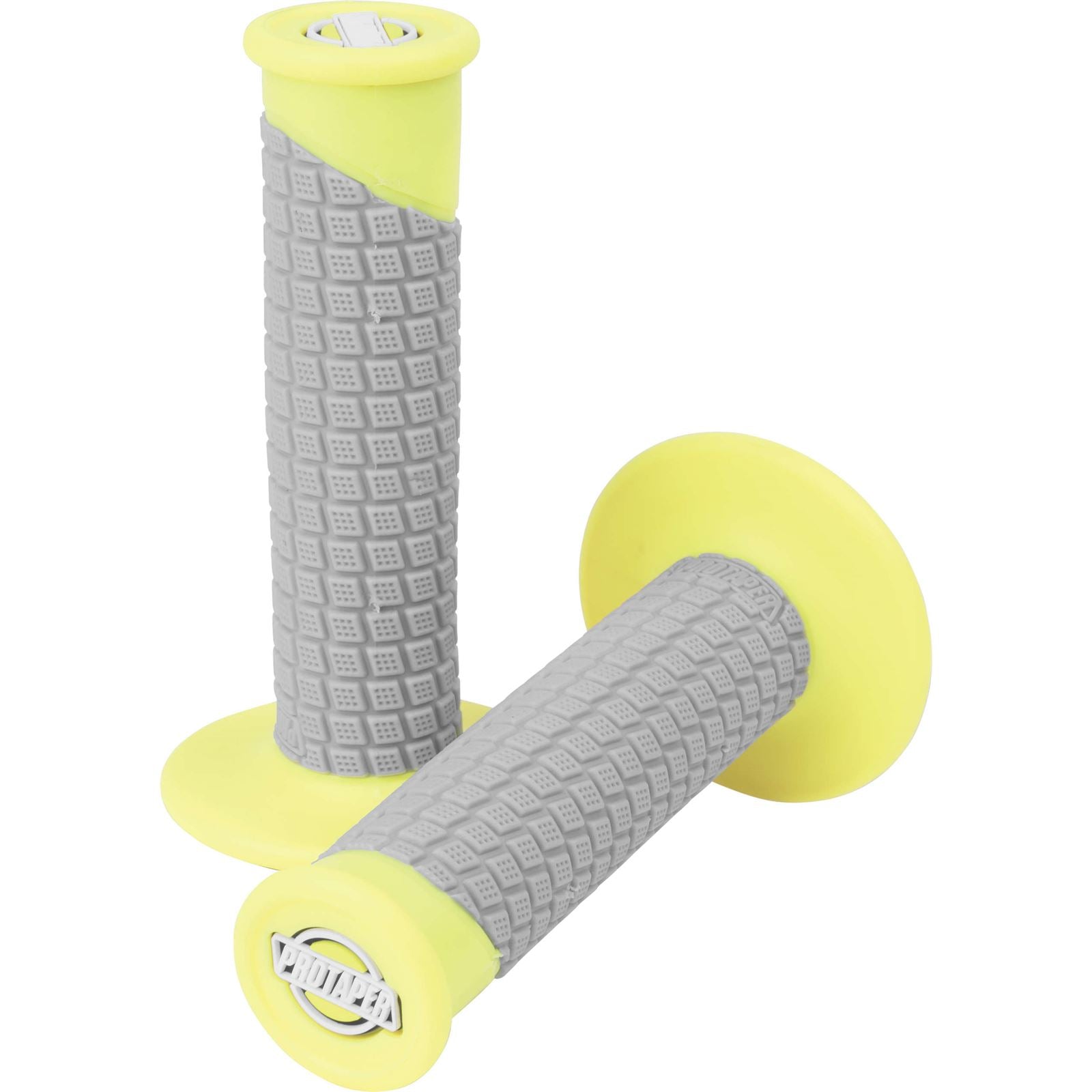 Protaper Clamp-On Pillow Top Grips Neon Yellow/Grey 021673_78700