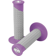 Protaper Clamp-On Pillow Top Grips Neon Purple/Grey 021675_78702