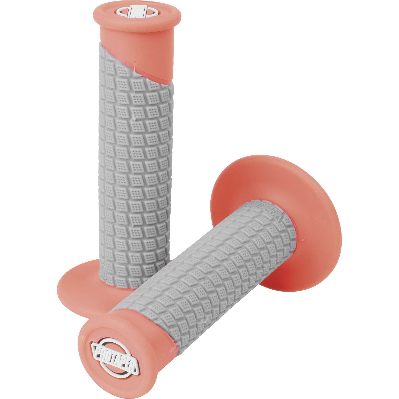 Protaper Clamp-On Pillow Top Grips Neon Red/Grey 021676_78703