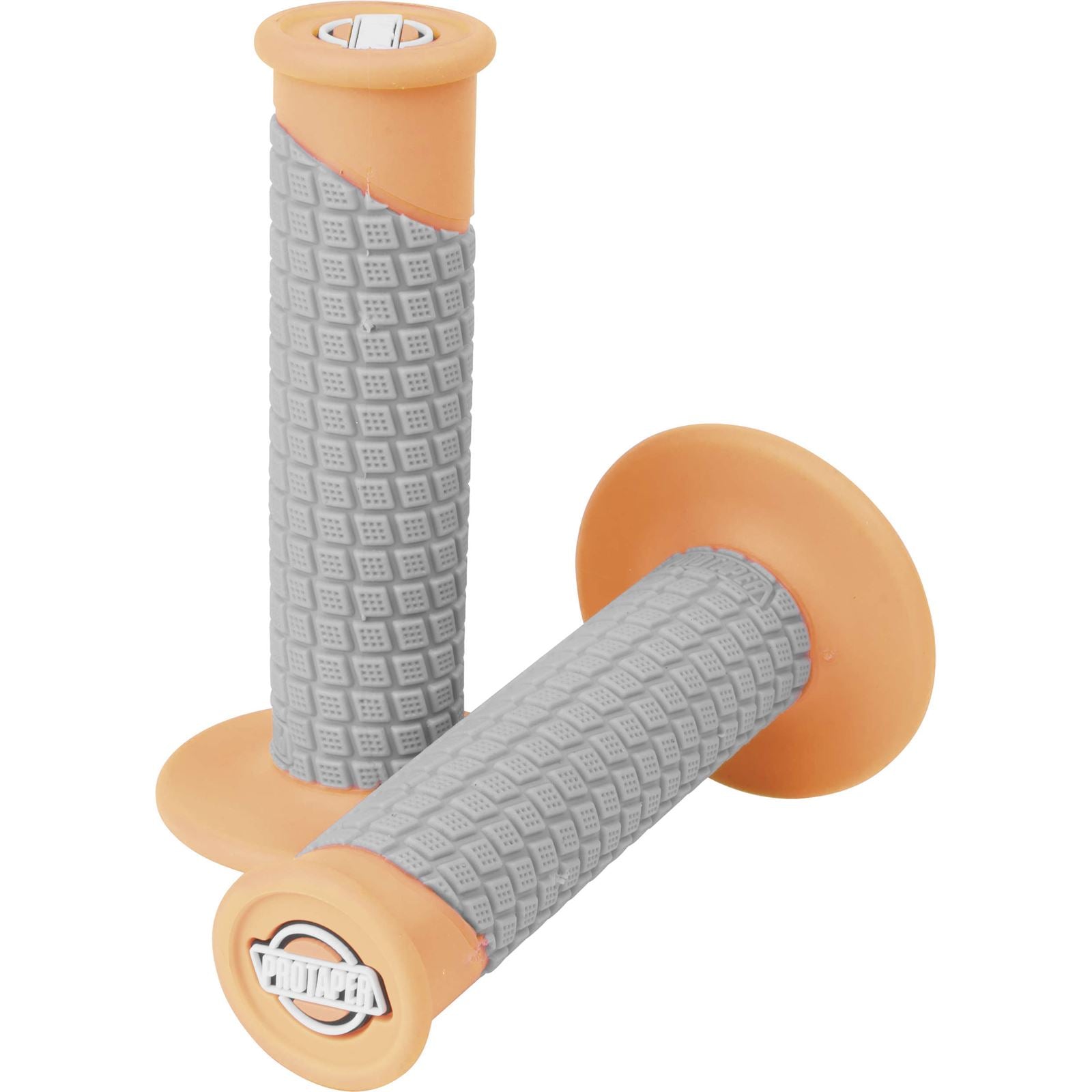 Protaper Clamp-On Pillow Top Grips Neon Orange/Grey 021677_78704