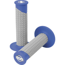 Protaper Clamp-On Pillow Top Grips Blue/Grey 021679_78706