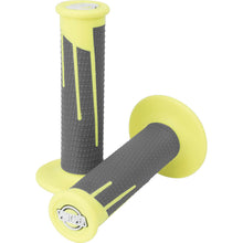 Protaper Clamp-On Full Diamond Grips Neon Yellow/Dark Grey 021686_78713