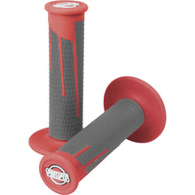 Protaper Clamp-On Full Diamond Grips Red/Dark Grey 021687_78714