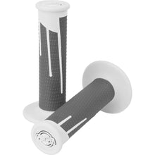 Protaper Clamp-On Full Diamond Grips White/Dark Grey 021690_78717