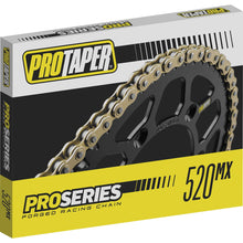Protaper Pro Series Forged Racing Chain 520 x 120, Gold PT520MFZ4-120_78721