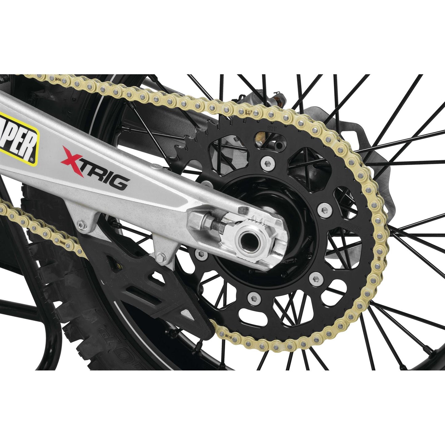 Protaper Pro Series Forged Racing Chain 520 x 120, Gold PT520MFZ4-120_78722
