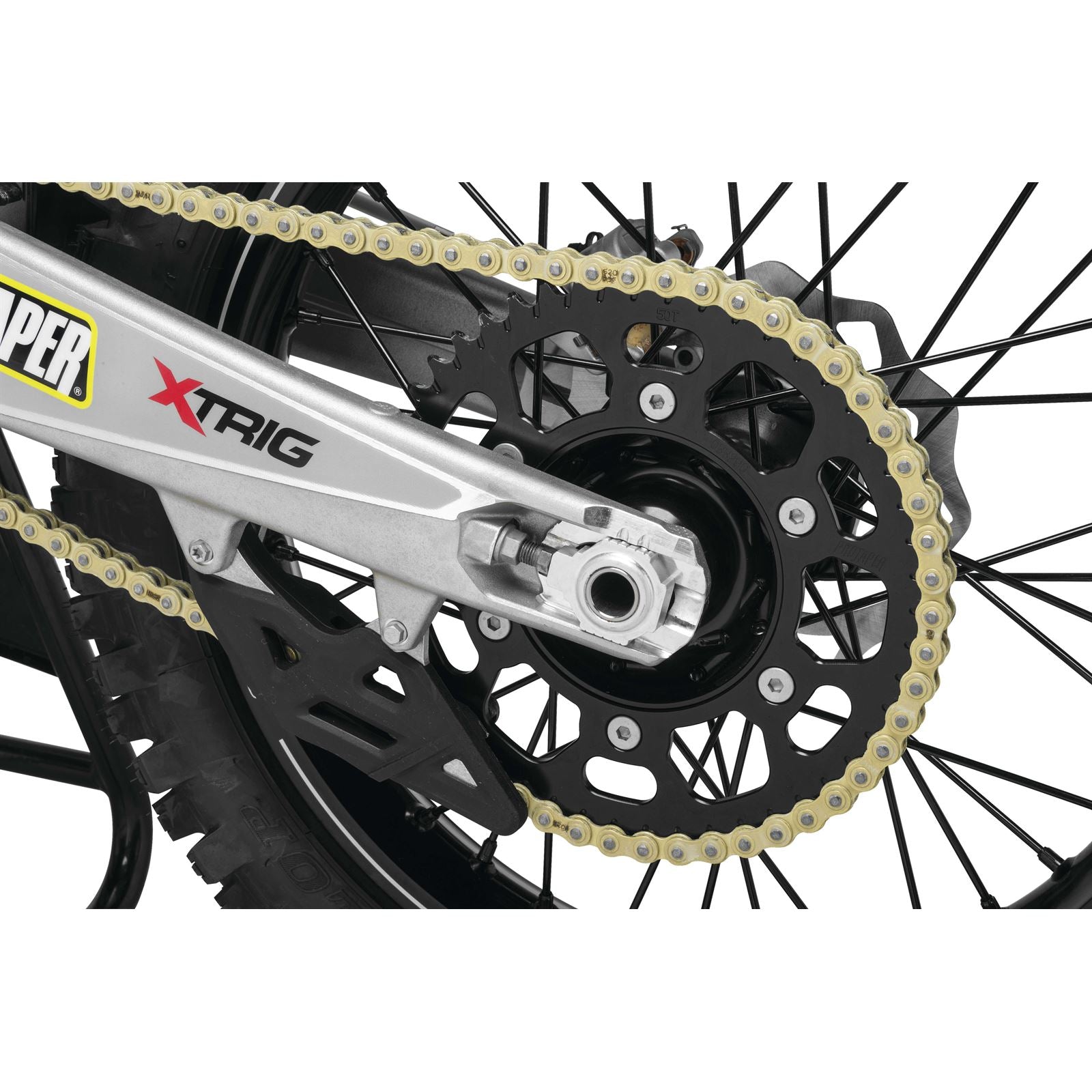 Protaper Pro Series Forged Racing Chain 520 x 120, Gold PT520MFZ4-120_78722