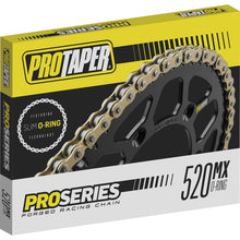 Protaper Pro Series Forged Slim O-Ring Chain 520 x 120, Gold PT520FWR-120_78724