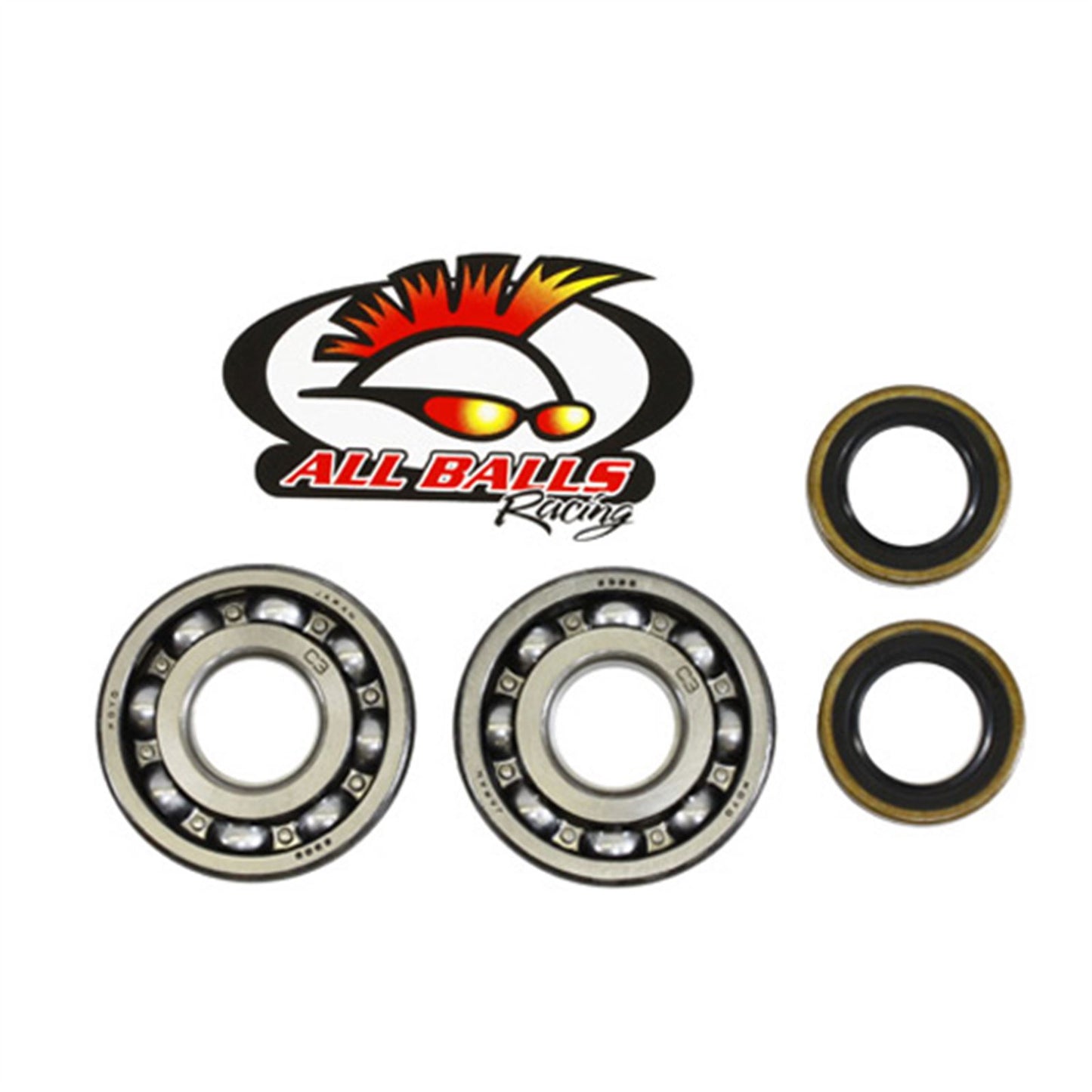 All Balls Crankshaft Bearing/Seal Kit 24-1045_558438