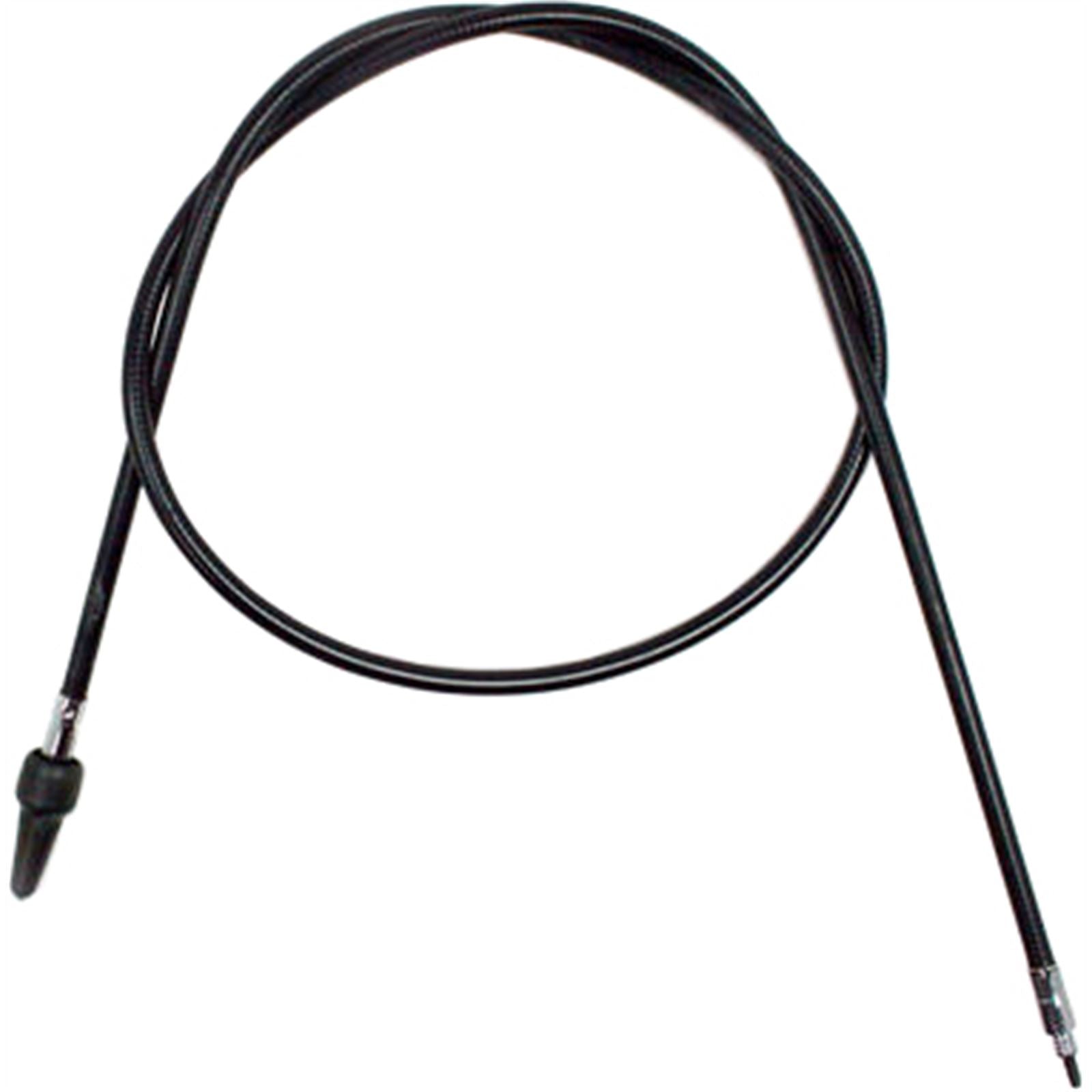 Motion Pro Black Vinyl Speedo Cable 06-0053_78782