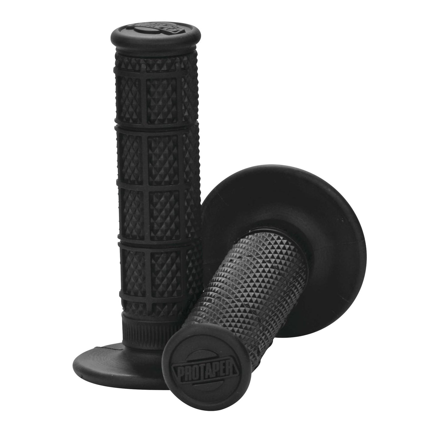Protaper 1/3 Waffle MX Grips Black VLG-1687-BLACK_78833