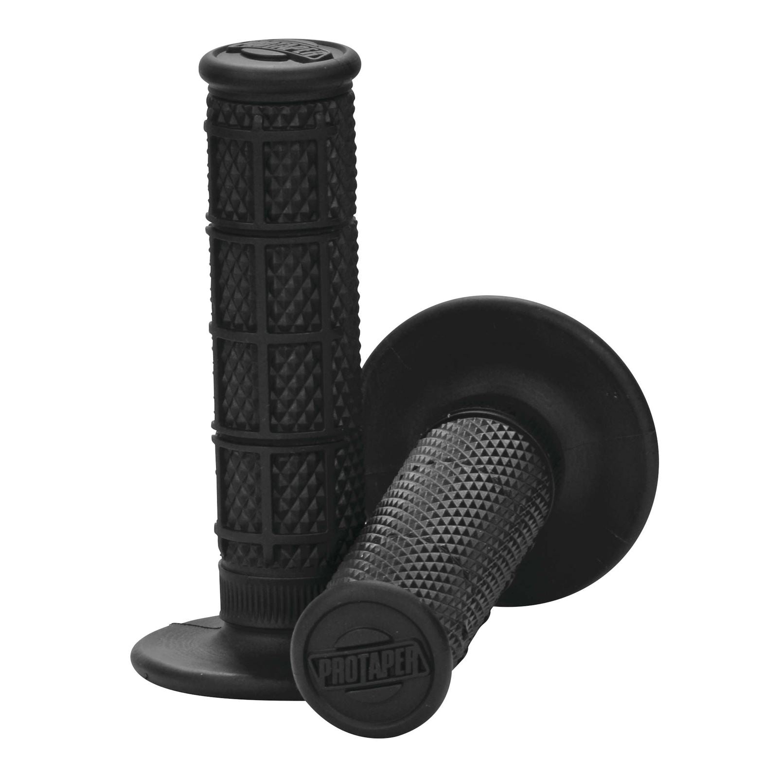 Protaper 1/3 Waffle MX Grips Black VLG-1687-BLACK_78833
