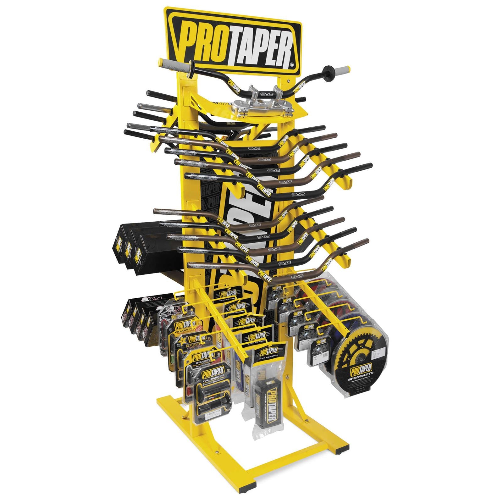 Protaper Display System Handlebar Display Rack HBAR DISPLAY_78881