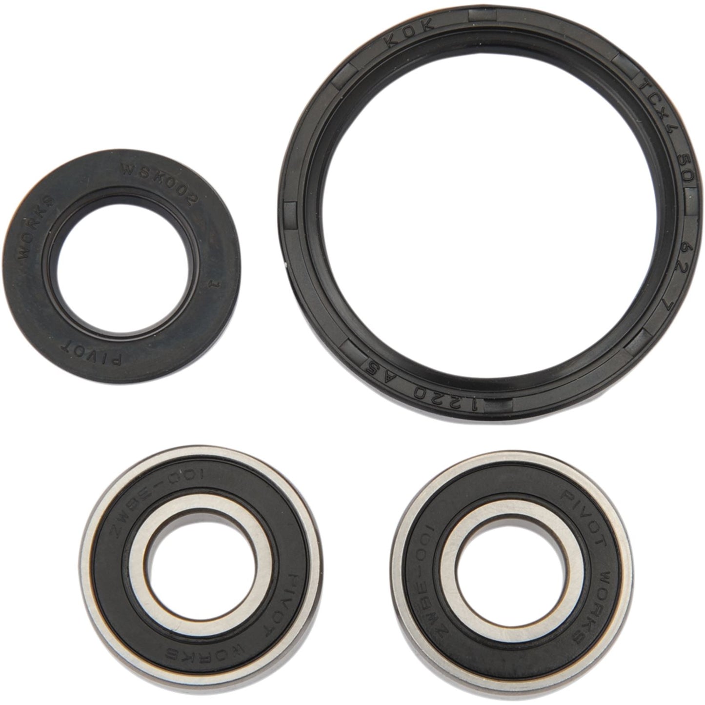 Pivot Works Front Wheel Bearing Kit PWFWK-K06-020_455010