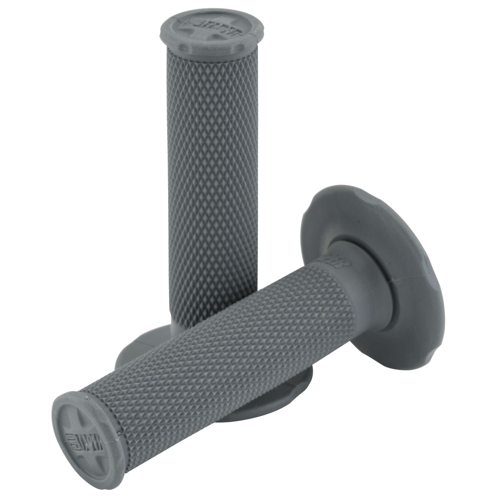 Protaper Full Diamond MX Grips Medium, Grey VLG-682 MED 431C_78893