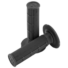 Protaper Single Density Half-Waffle MX Grips Soft - Black VLG-576 SOFT BLACK_78897