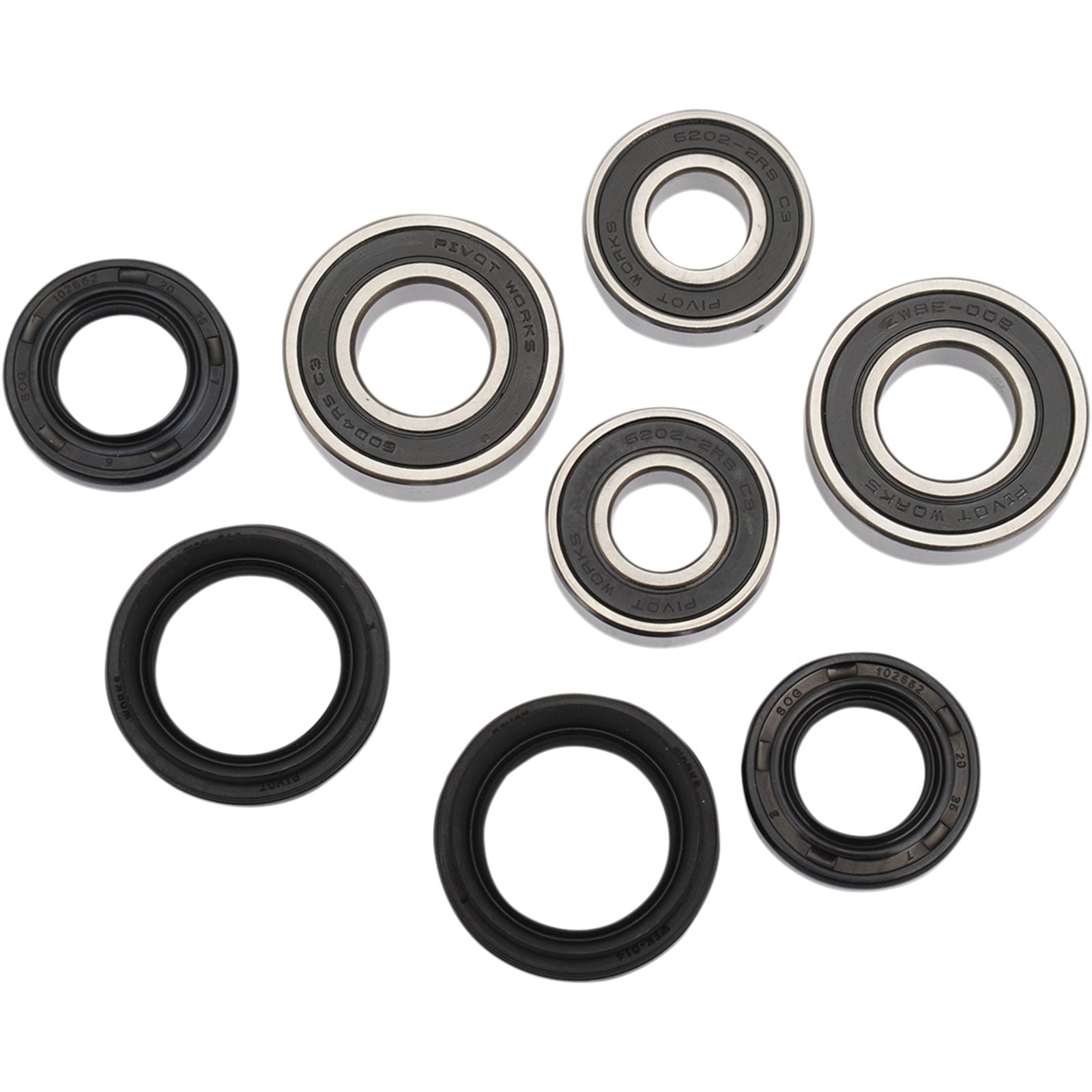 Pivot Works Front Wheel Bearing Kit PWFWK-K18-700_454395