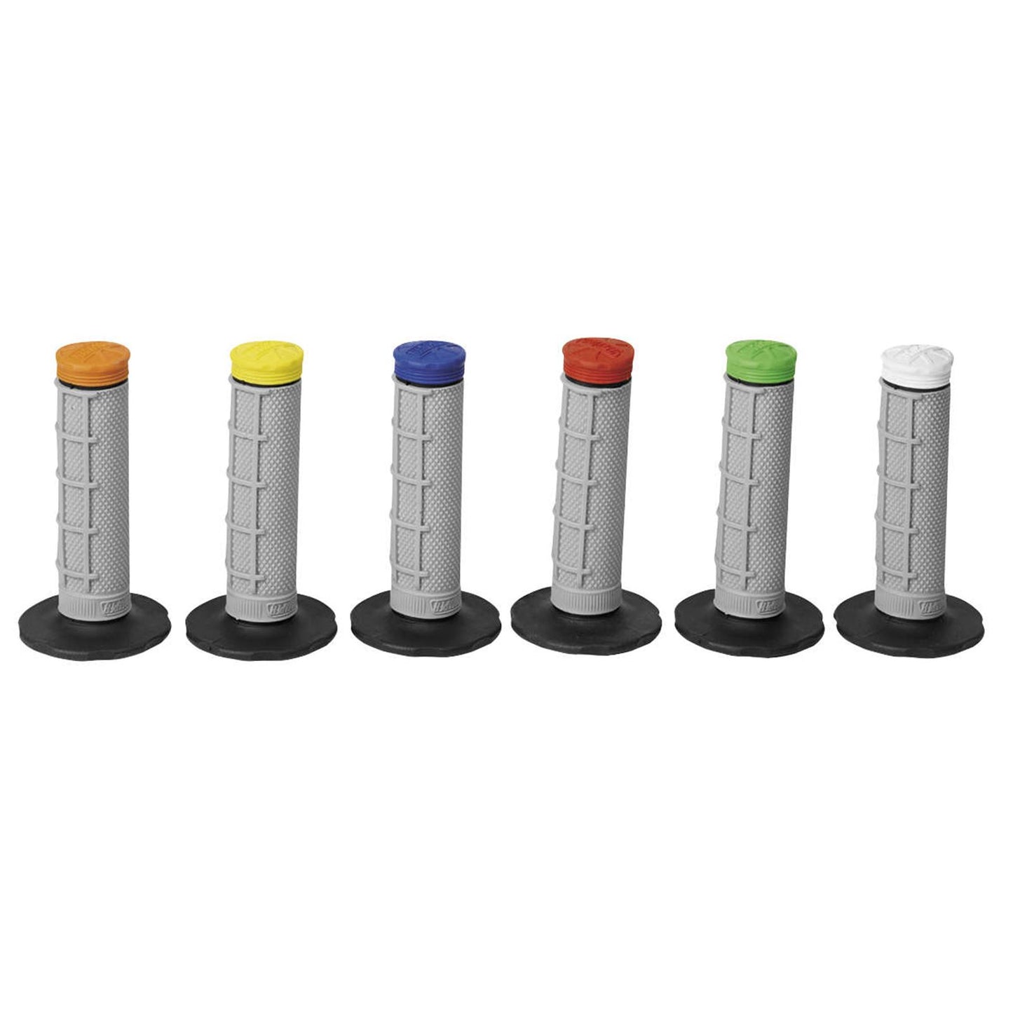 Protaper Tri-Density Half-Waffle MX Grips Red 024860_78911