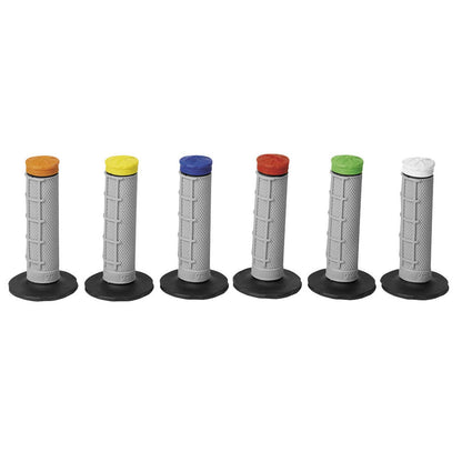 Protaper Tri-Density Half-Waffle MX Grips Red 024860_78911