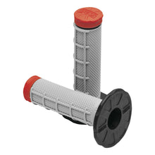Protaper Tri-Density Half-Waffle MX Grips Red 024860_78912