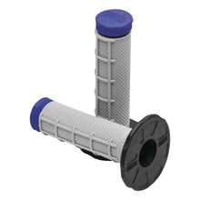 Protaper Tri-Density Half-Waffle MX Grips Blue 024861_78913