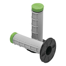 Protaper Tri-Density Half-Waffle MX Grips Green 024863_78915