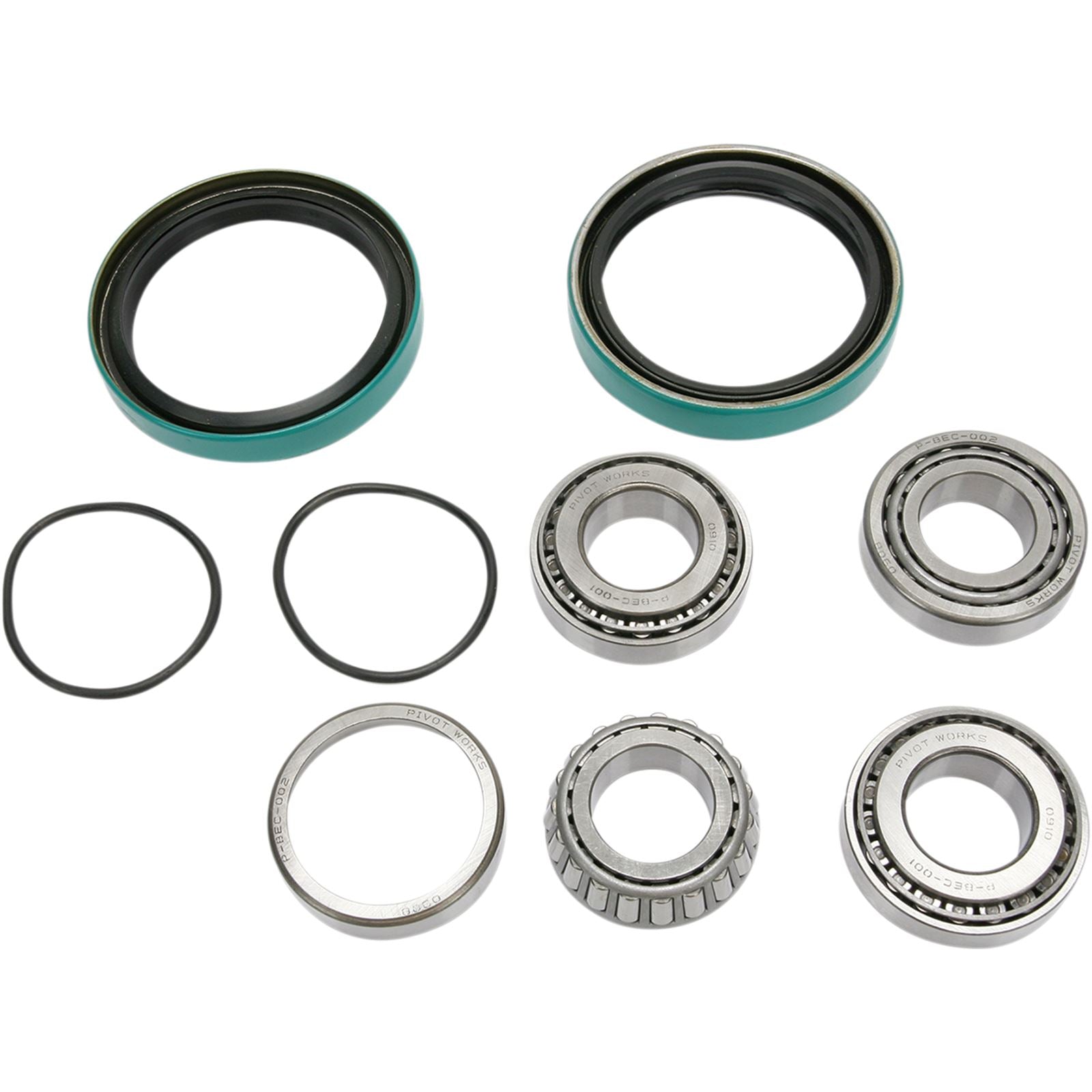 Pivot Works Front Wheel Bearing Kit PWFWK-P01-542_455017