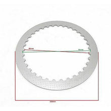 2FastMoto Steel Clutch Plates Set 6-Piece Kit for Honda CMX250C, CB250  22321-KE8-000_656249