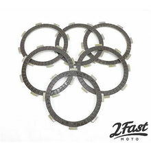 2FastMoto  Friction Clutch Disc Set Fiber for Honda CB250 Night Hawk 2fm-24-vc190_631783