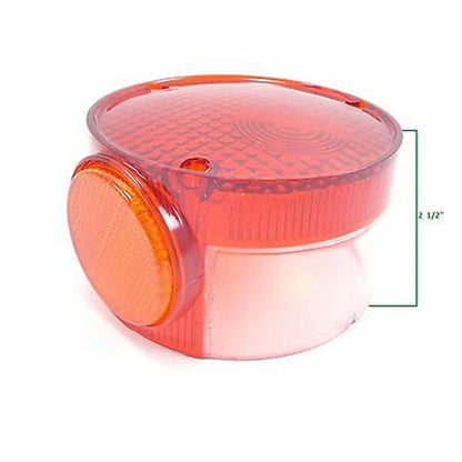 2FastMoto Taillight/Brake Lens for Yamaha DT100, 125, 175, 250, 360, 400 341-84721-60_655894