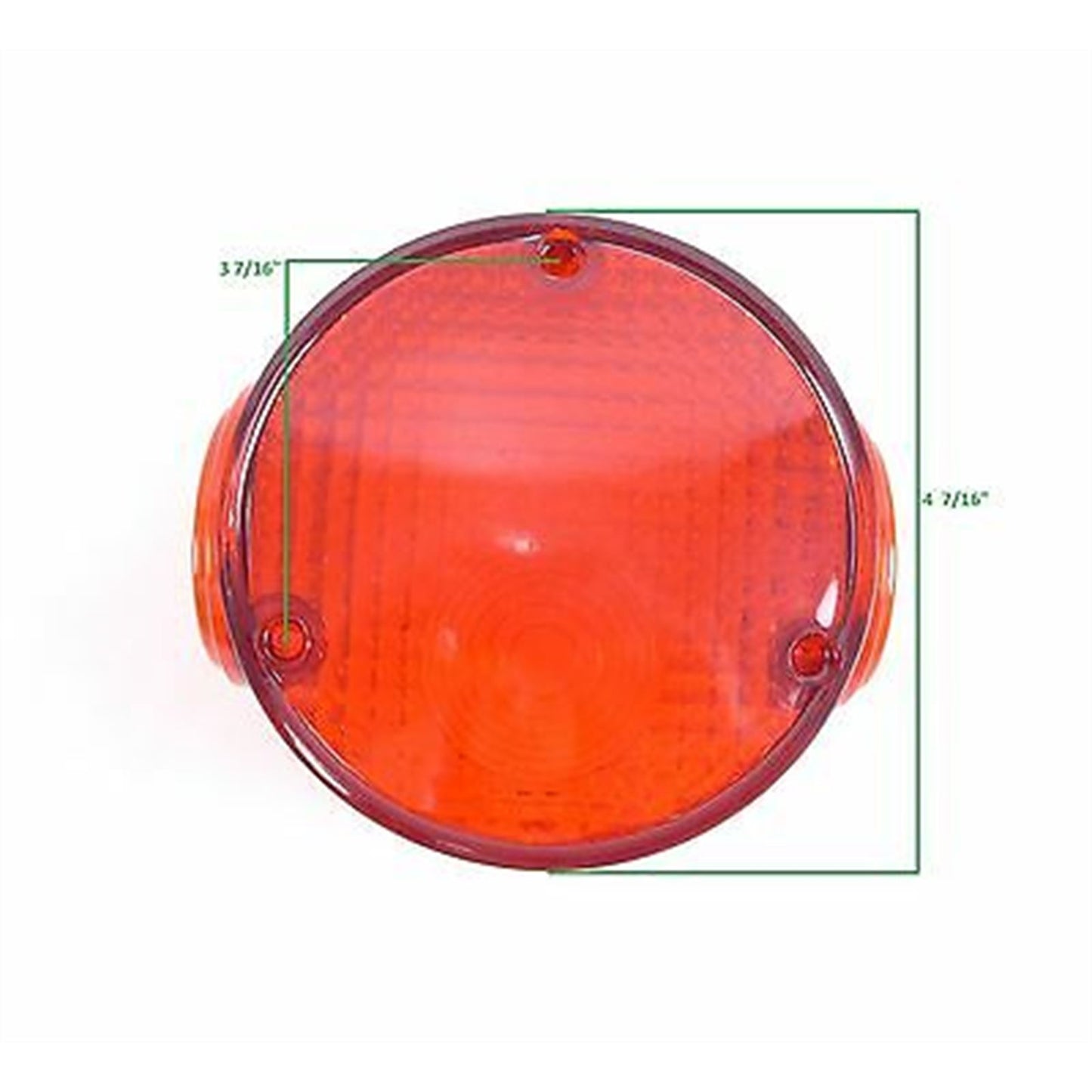 2FastMoto Taillight/Brake Lens for Yamaha DT100, 125, 175, 250, 360, 400 341-84721-60_655896