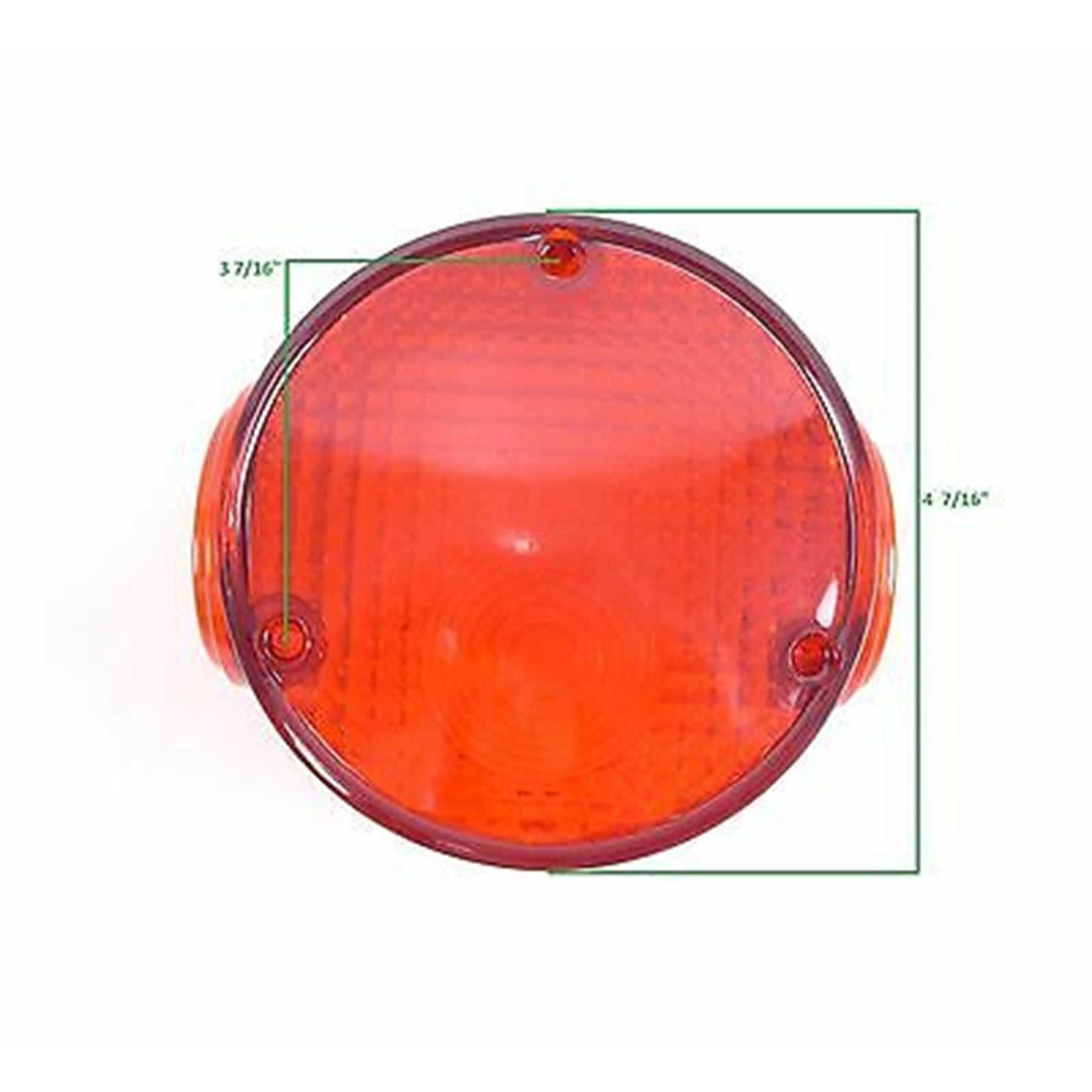 2FastMoto Taillight/Brake Lens for Yamaha DT100, 125, 175, 250, 360, 400 341-84721-60_655896