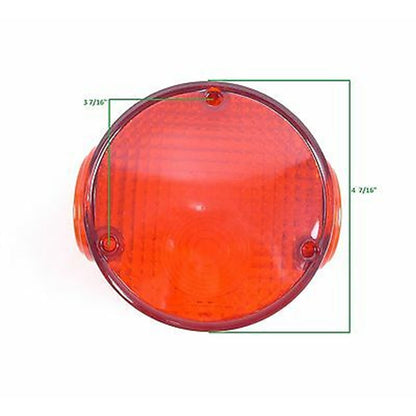 2FastMoto Taillight/Brake Lens for Yamaha DT100, 125, 175, 250, 360, 400 341-84721-60_655896