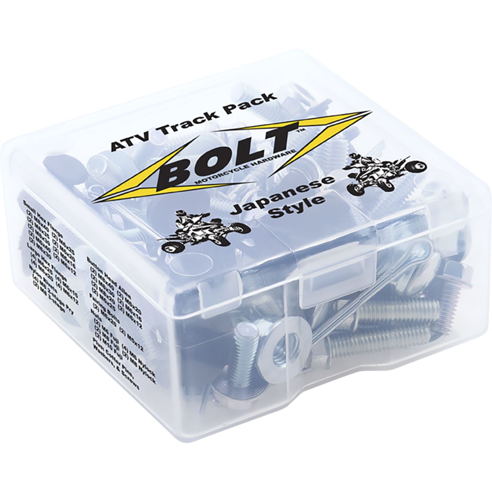 Bolt MC Hardware ATV Track Pack Kit 98ATVTP_1439520