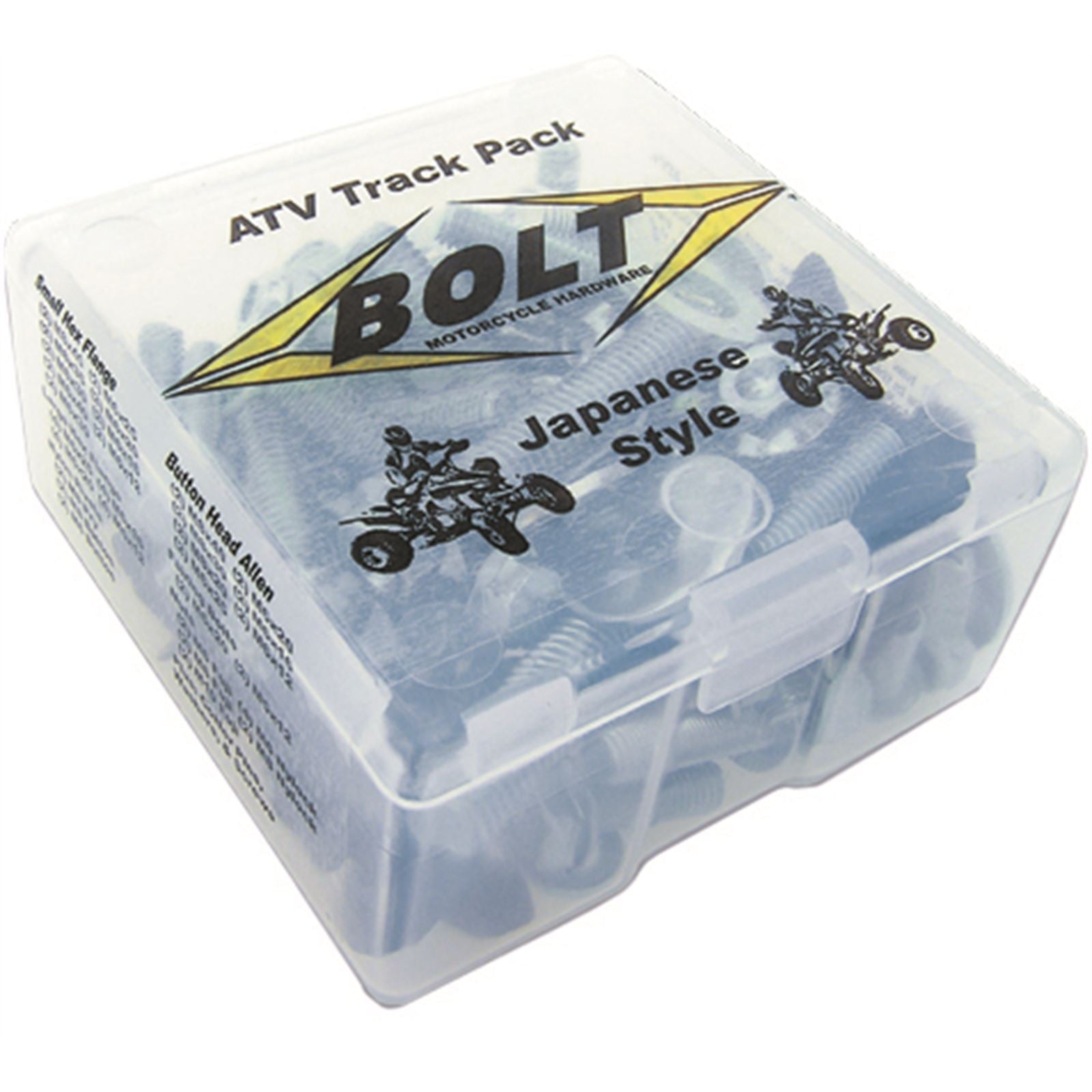 Bolt MC Hardware ATV Track Pack Kit 98ATVTP_79242