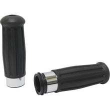 Harddrive Grips Vintage Chrome  Ring Throttle By Wire 72-194_79243