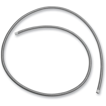 Goodridge Oil/Fuel Line - Stainless Steel - 1/4" - 6' [MPN: 202-04-6]_391671