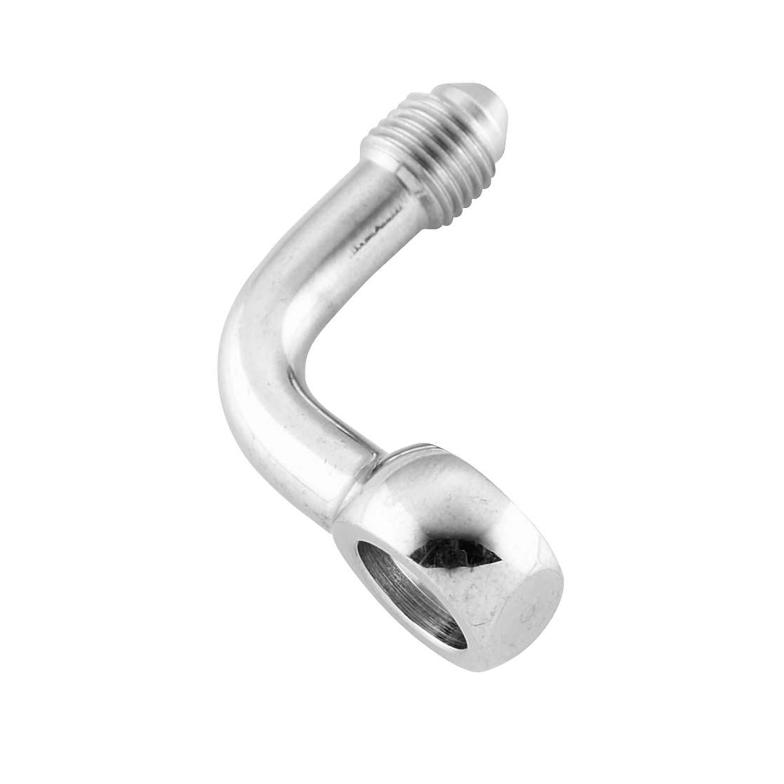 Goodridge Banjo - 3/8" - 90-Degree - Stainless Steel [MPN: PB599-03C]_79317