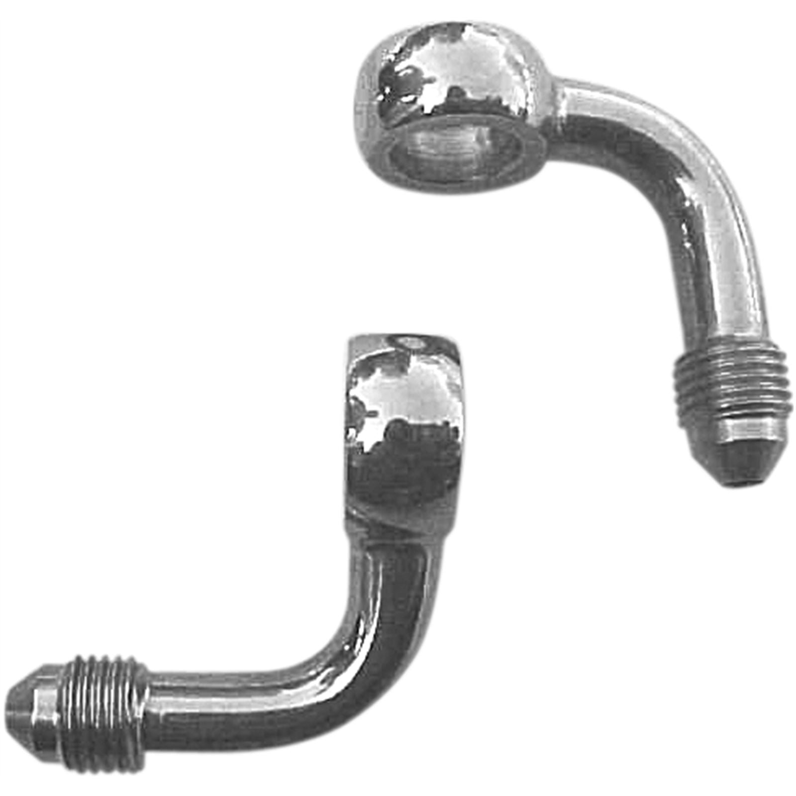 Goodridge Banjo - 3/8" - 90-Degree - Stainless Steel [MPN: PB599-03C]_392012