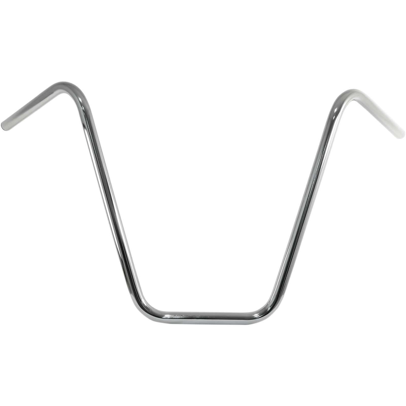 Emgo 7/8" Handlebar Ape Hanger 16" Rise Chrome 23-12536_380853