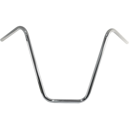 Emgo 7/8" Handlebar Ape Hanger 16" Rise Chrome 23-12536_380853