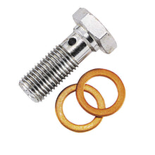 Goodridge Banjo Bolt - 10mm x 1 - Single - Stainless Steel [MPN: P992-03-31C]_79342