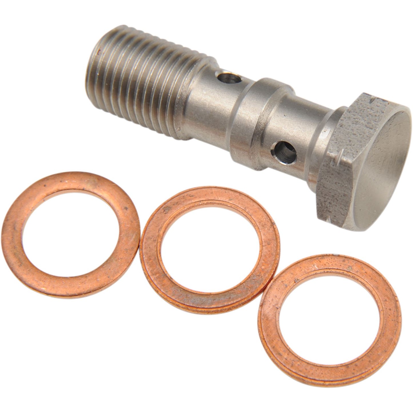 Goodridge Banjo Bolt - 10mm x 1 - Double - Stainless Steel [MPN: P993-03-31C]_392001