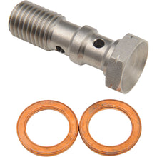 Goodridge Banjo Bolt - 10mm x 1.25 - Double - Stainless Steel [MPN: P993-03-32C]_392004