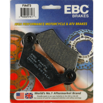 EBC Brakes Brake Pads FA473_79362